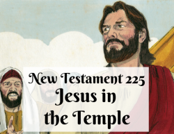 NT 225 - Jesus in the Temple